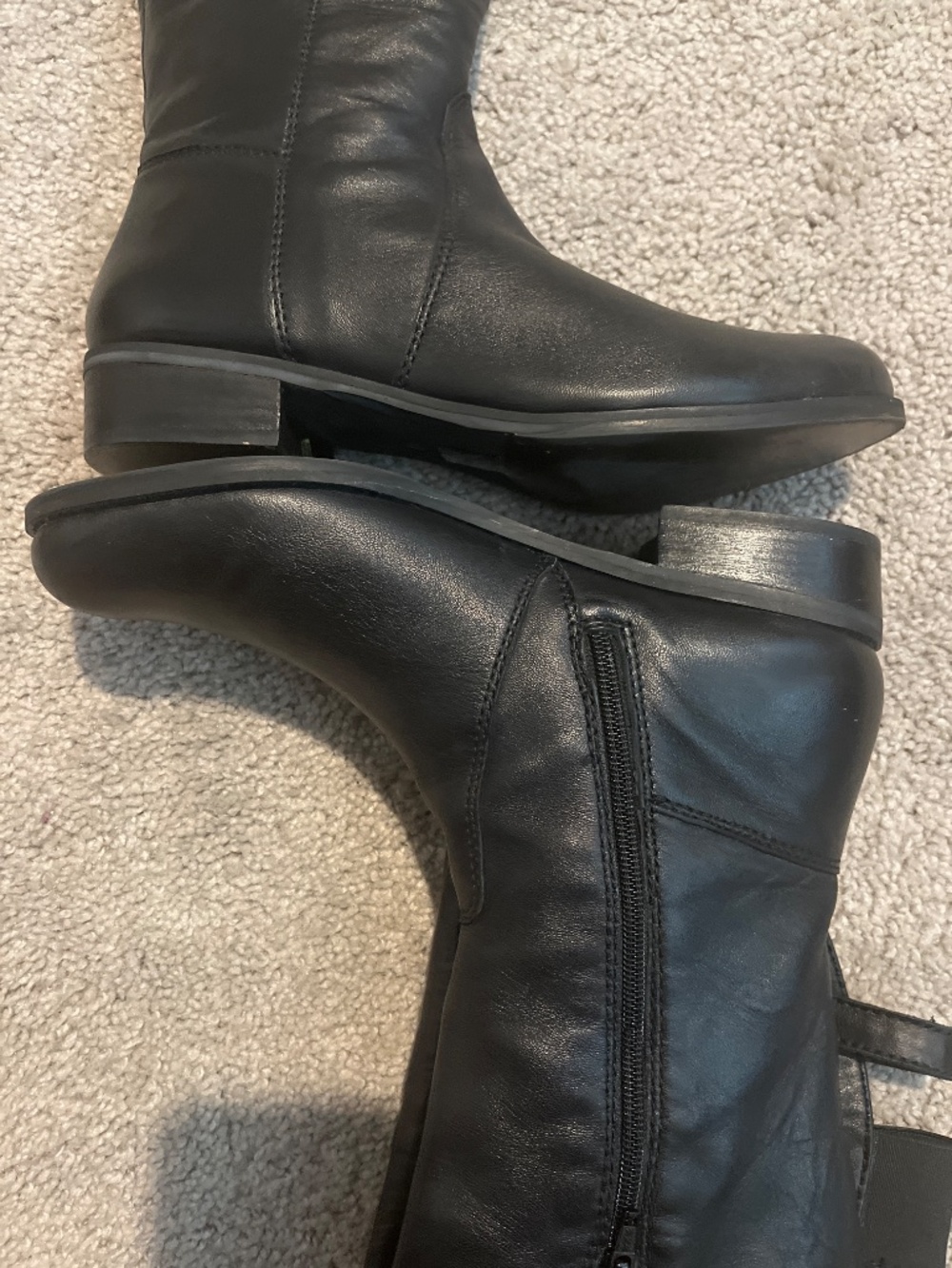Leather Riding Boots - Picture 5 of 8
